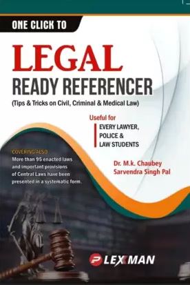 One Click To Legal Ready Referencer
